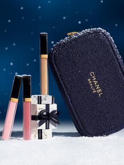 CHANEL The Rouge Coco Gloss Trio Holiday Makeup Gift Set - view 2, 