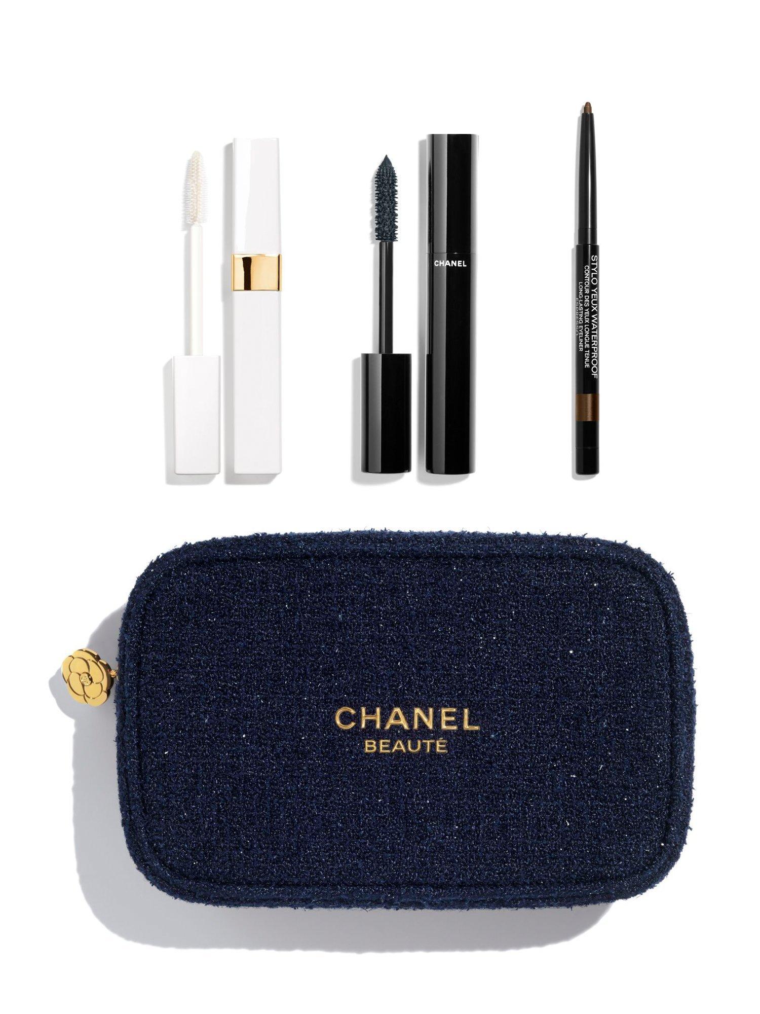 CHANEL The Expert Eye Trio Holiday Makeup Gift Set
