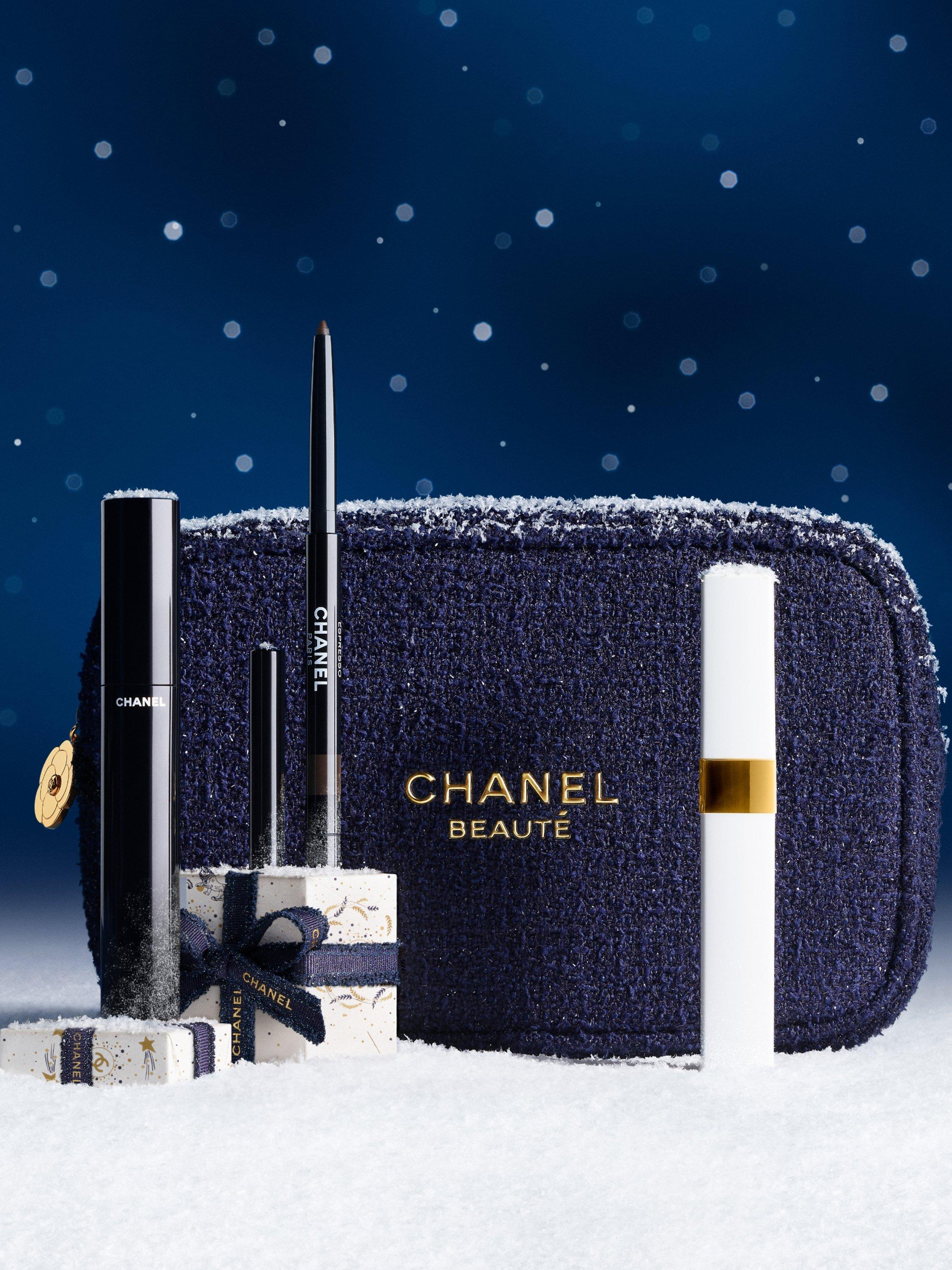 CHANEL The Expert Eye Trio Holiday Makeup Gift Set