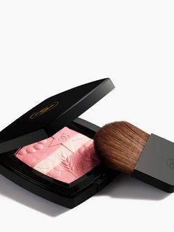 CHANEL Les Signes De Chanel Illuminating Powder Blush Holiday Limited Edition - view 2, Rose Lumière