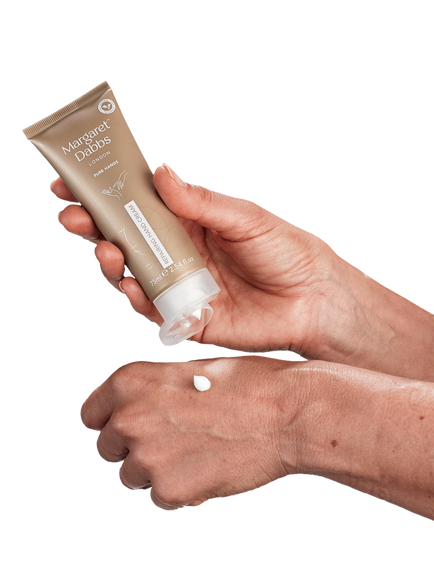 Margaret Dabbs London PURE Repairing Hand Cream, 75ml - view 2, 