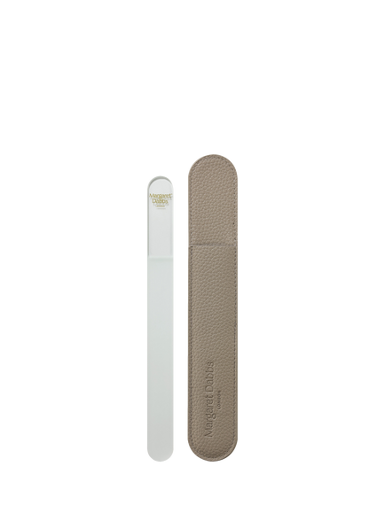 Margaret Dabbs London Crystal Nail File & Cover, 