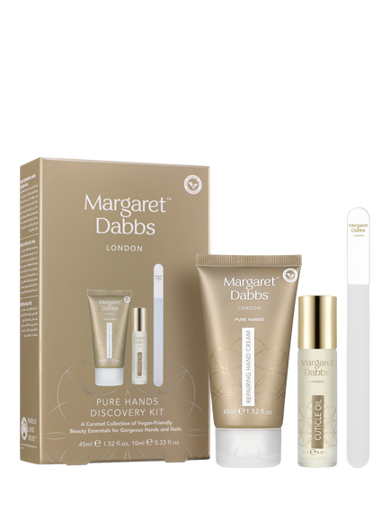 Margaret Dabbs London PURE Hands Discovery Hand Care Gift Set, 