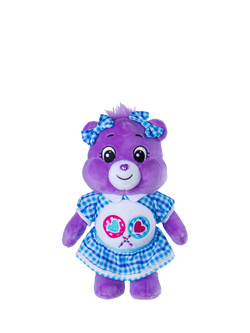 Care Bears x Wicked Share Bear as Dorothy Gale Plush Soft Toy, Multi