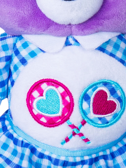 Care Bears x Wicked Share Bear as Dorothy Gale Plush Soft Toy - view 2, Multi