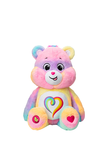 Care Bears Jumbo Togetherness Plush Soft Toy, Multi