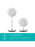 Duux Whisper Flex Smart Fan, White