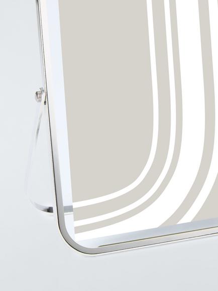John Lewis Float Metal Easel Photo Frame, 5 x 7" (13 x 18cm) - view 2, Silver