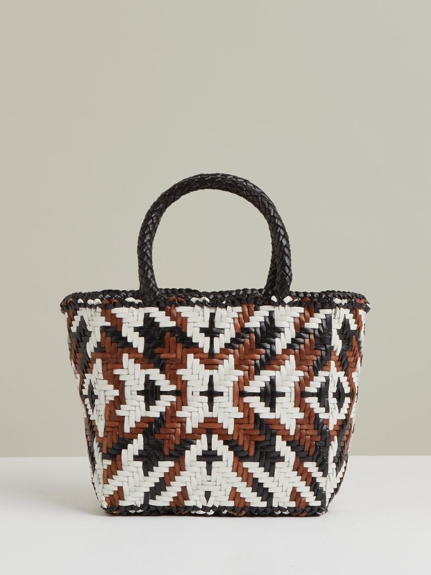 Reiss Margot Leather Tote Bag