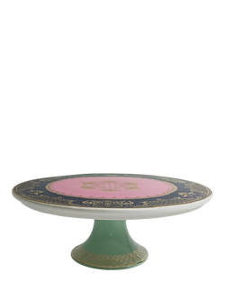 pols potten Grandpa Porcelain Small Cake Stand, 12cm, Multi, Multi