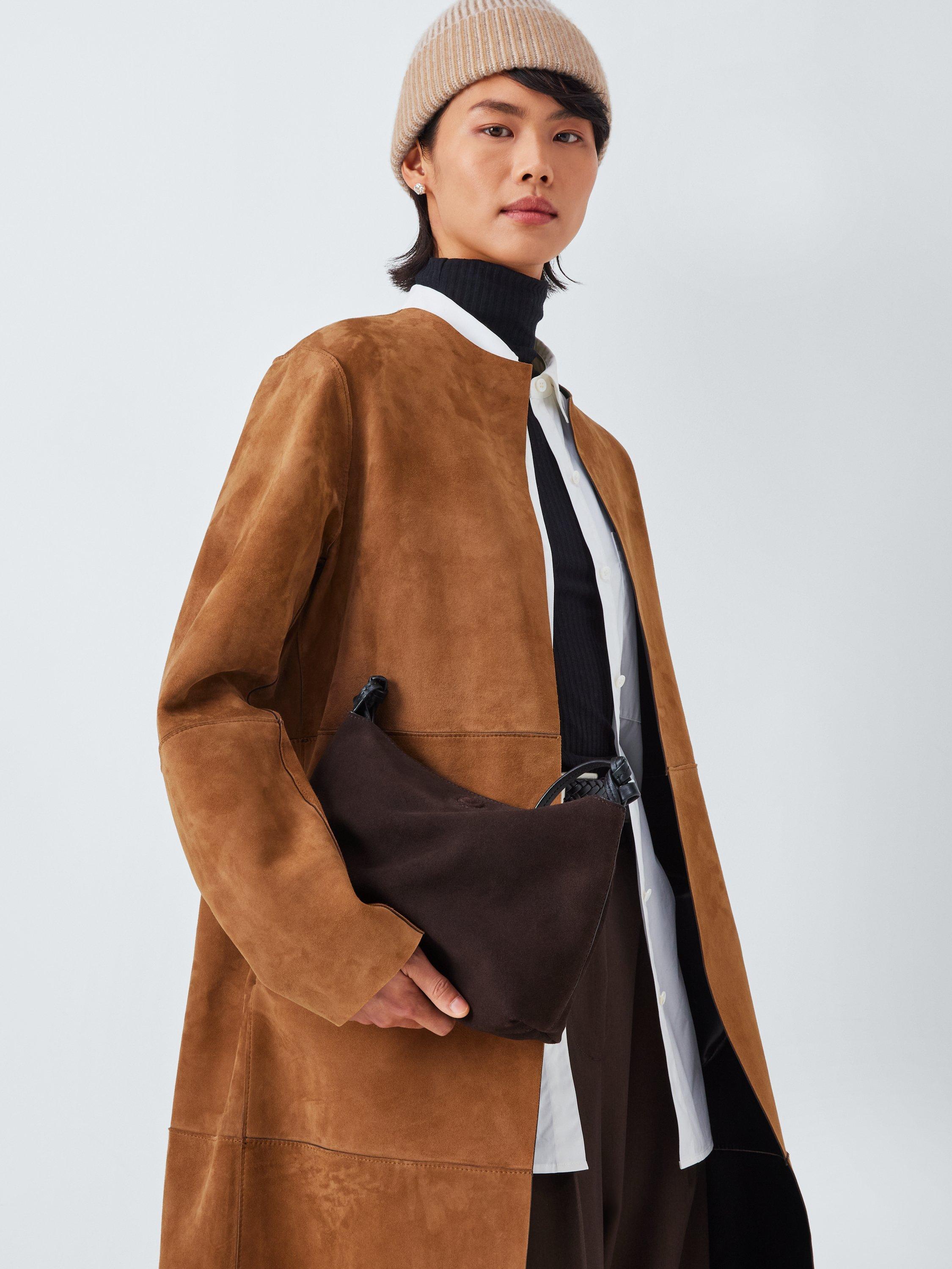 Product image 4 of 4, which shows TBCo Two Tone Cashmere Blend Beanie Hat, Oatmeal