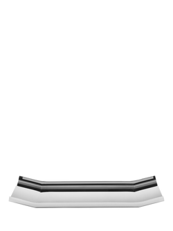 Alessi Arran Rectangular Tray, Stainless Steel, Silver