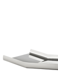 Alessi Arran Rectangular Tray, Stainless Steel
