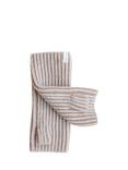 TBCo Two Tone Cashmere Blend Wrist Warmers, Oatmeal
