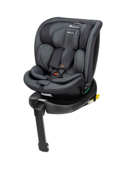 Bebeconfort EvoluFix Plus 360 i-Size Car Seat, Black, Mineral Black