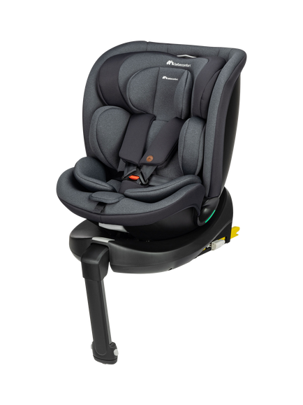 Bebeconfort EvoluFix Plus 360 i-Size Car Seat, Black, Mineral Black