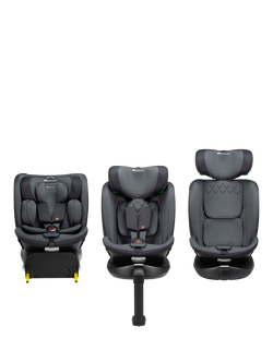 Bebeconfort EvoluFix Plus 360 i-Size Car Seat, Black - view 2, Mineral Black