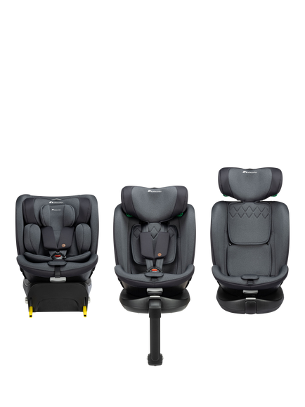 Bebeconfort EvoluFix Plus 360 i-Size Car Seat, Black - view 2, Mineral Black