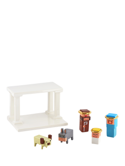 Alessi Miracolo Porcelain Christmas Crib Nativity Set - view 2, Multi