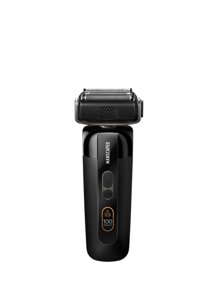 MANSCAPED The Chairman Pro Electric Foil Shaver, Black, Black