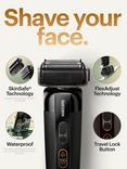 MANSCAPED The Chairman Pro Electric Foil Shaver, Black