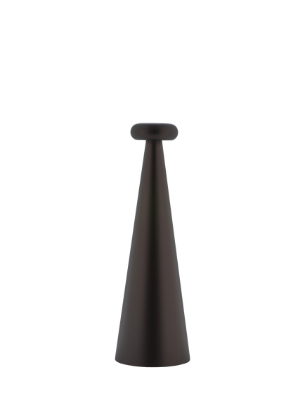 Alessi Bedin Rechargeable Table Lamp, Brown, Brown