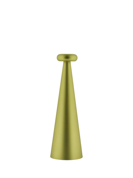 Alessi Bedin Rechargeable Table Lamp, Fluorescent Yellow, Yellow
