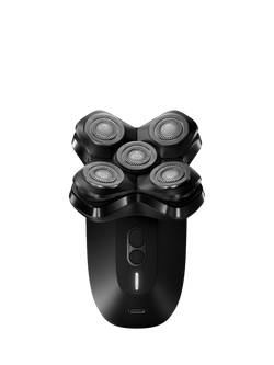 MANSCAPED The Dome Head Shaver, Black, Black