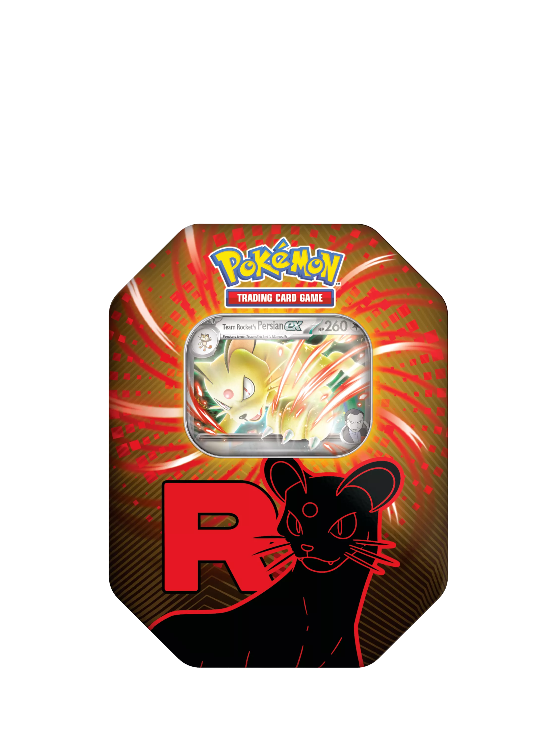 Pokémon Trading Card Game Team Rocket's Tin