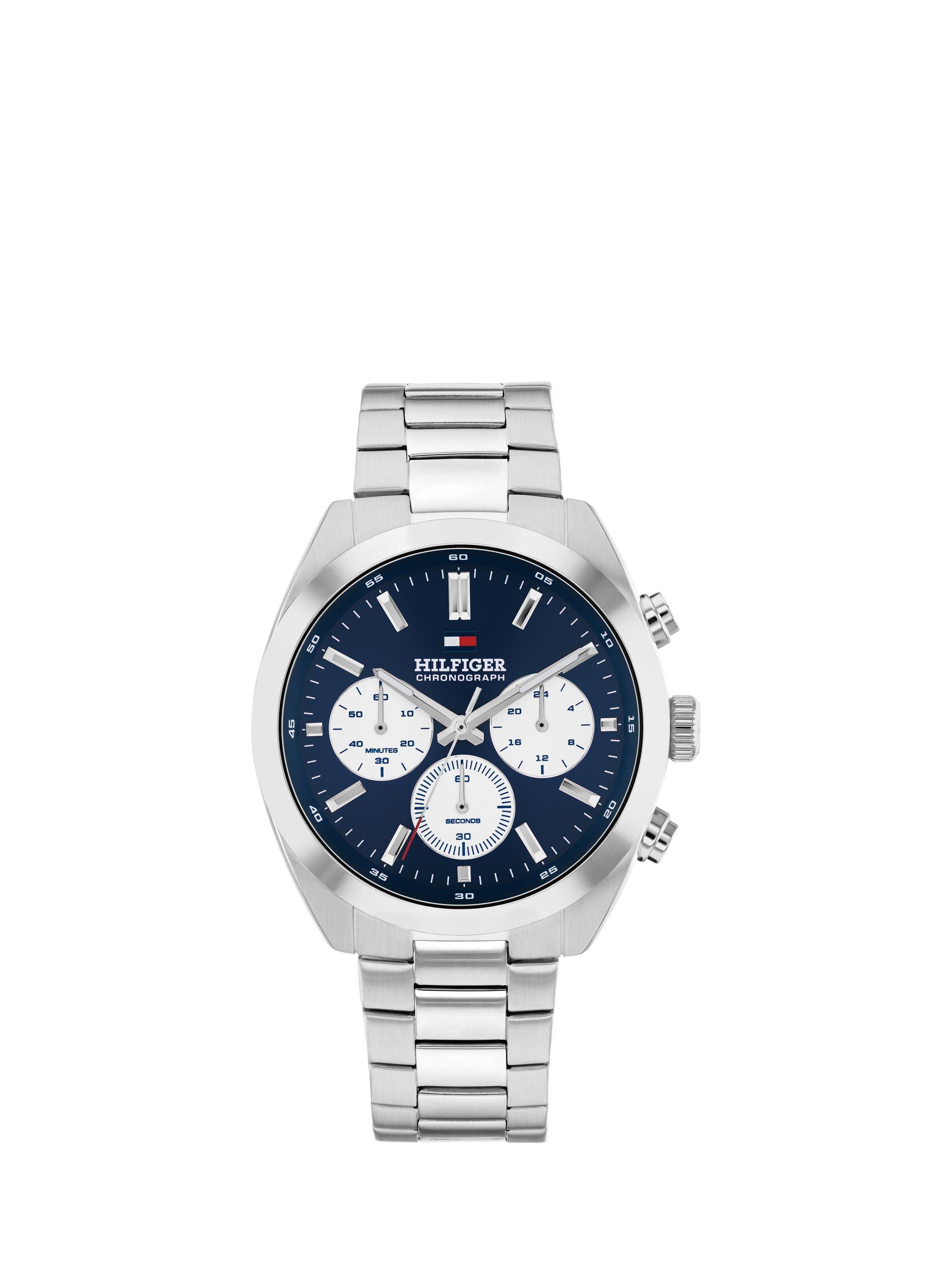 Tommy Hilfiger 1710722 Men's Chronograph Bracelet Strap Watch - Main Image