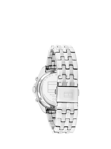 Tommy Hilfiger 1782802 Women's Stainless Steel Crystal Bracelet Strap Watch - view 2, Silver