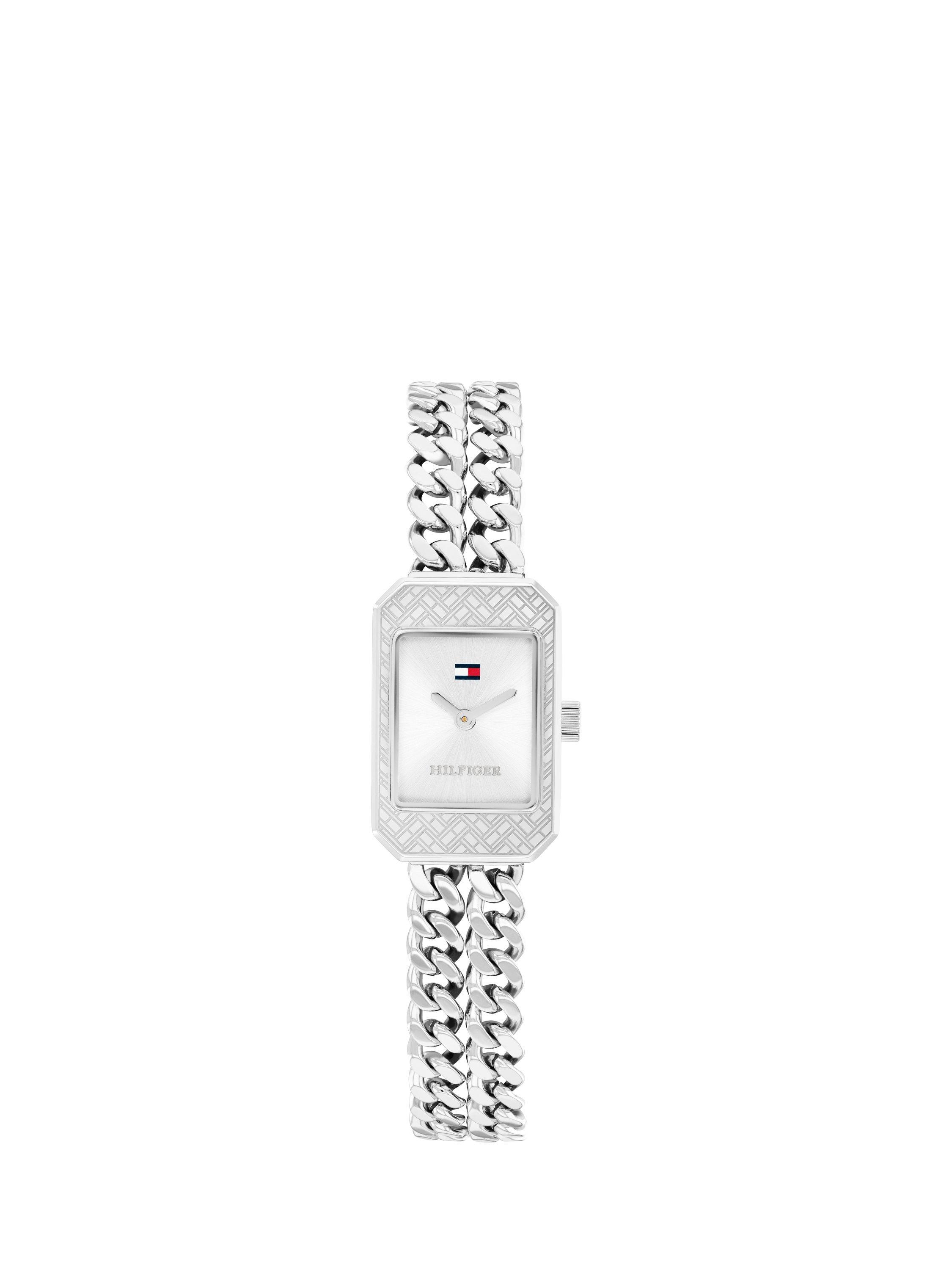Tommy Hilfiger 1782841 Women's Rectangular Bracelet Strap Watch