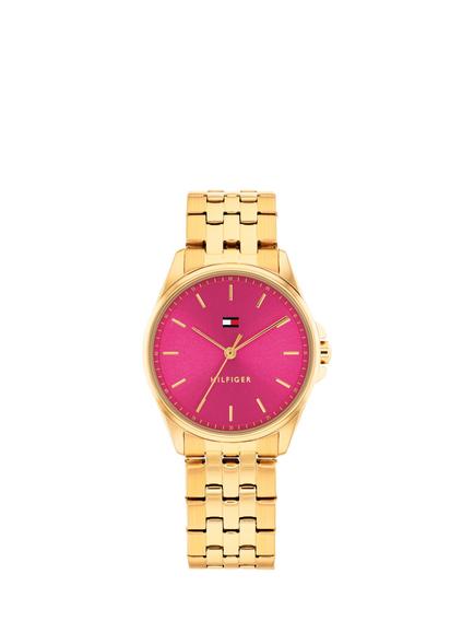 Tommy Hilfiger 1782854 Women's Bracelet Strap Watch, Gold, Gold