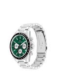 Tommy Hilfiger1792211 Men's Chronograph Bracelet Strap Watch, Silver
