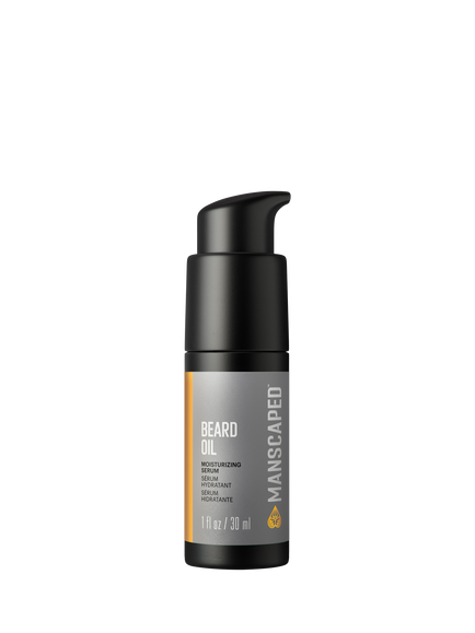 MANSCAPED Beard Oil, 25ml, Black