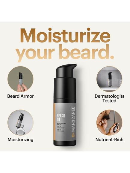 MANSCAPED Beard Oil, 25ml - view 2, Black