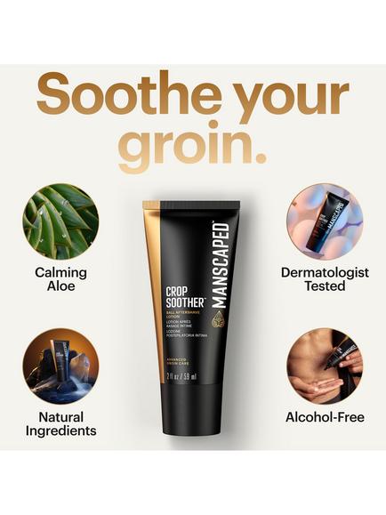 MANSCAPED Crop Soother, 59ml - view 2, Black