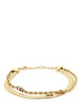 Tommy Hilfiger Double Chain Bracelet, Silver
