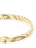 Tommy Hilfiger Stretch Bangle, Gold