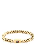 Tommy Hilfiger Franco Chain Bracelet, Bi-colour
