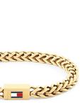Tommy Hilfiger Franco Chain Bracelet, Bi-colour