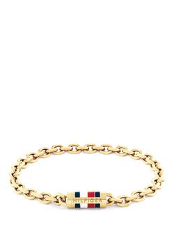 Tommy Hilfiger Signature Chain Bracelet, Gold