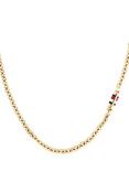 Tommy Hilfiger Signature Chain Necklace, Gold