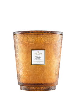 Voluspa Baltic Amber Five Wick Scented Candle, 3.5kg, Multi
