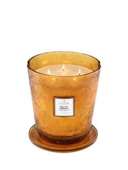Voluspa Baltic Amber Five Wick Scented Candle, 3.5kg - view 2, Multi