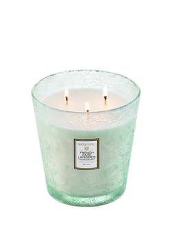 Voluspa French Cade Three Wick Scented Candle, 1.1kg - view 2, Multi