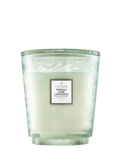Voluspa French Cade Five Wick Scented Candle, 3.5kg, Multi