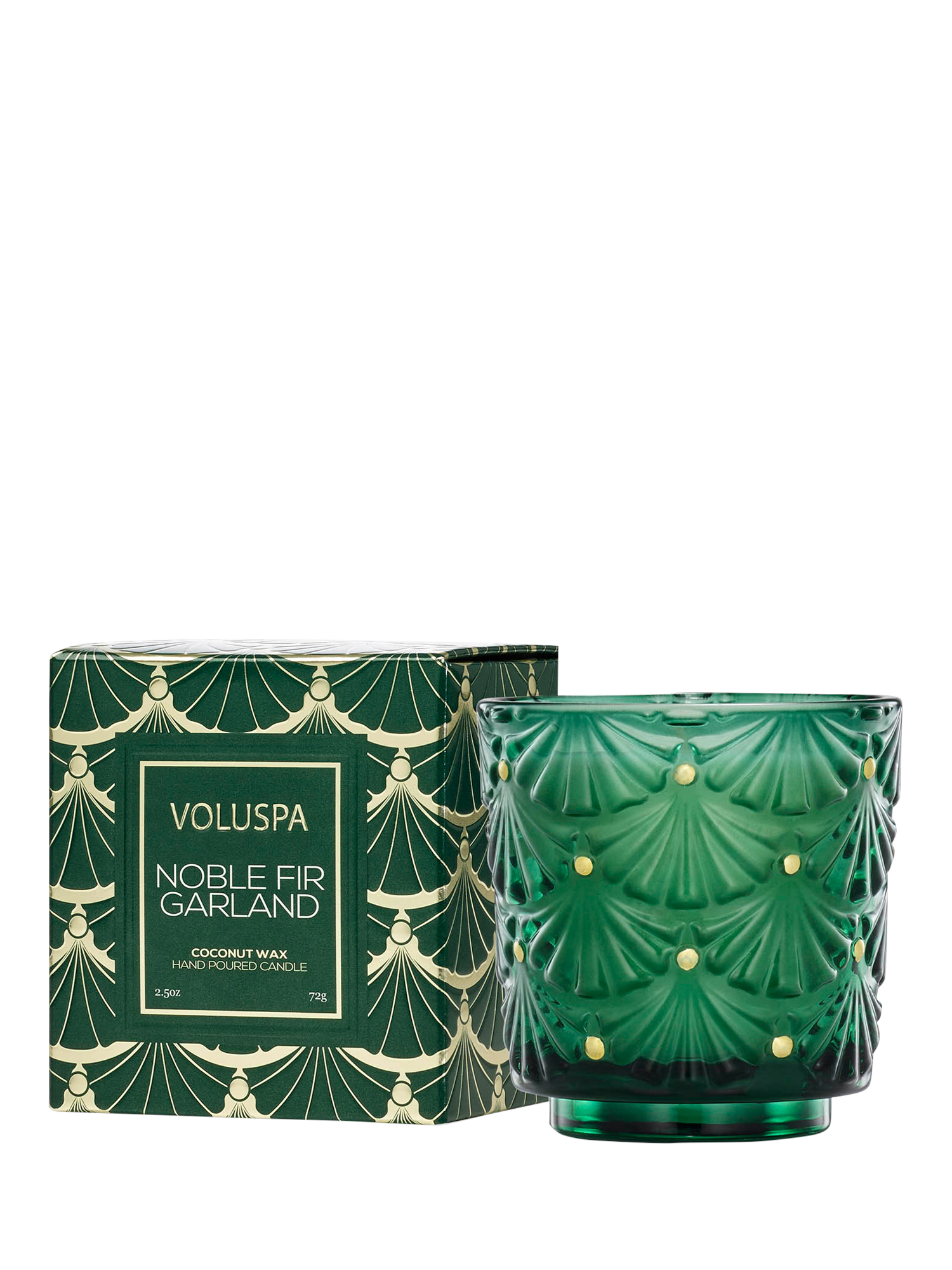 Voluspa Noble Fir Scented Candle, 72g