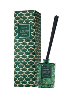 Voluspa Noble Fir Reed Diffuser, 200ml, Green