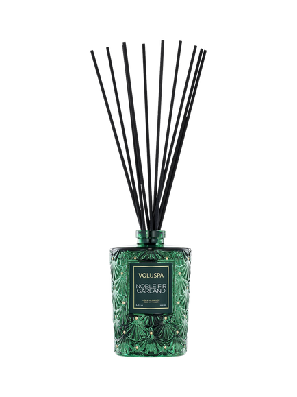 Voluspa Noble Fir Reed Diffuser, 200ml - view 2, Green